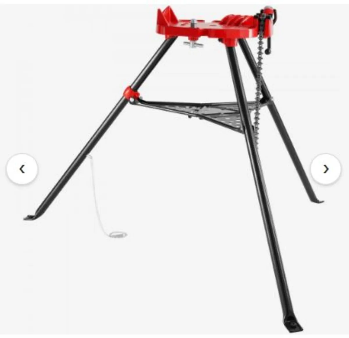 Chain Vise with Tripod Stand | 3.2 to 152 mm - Image 1