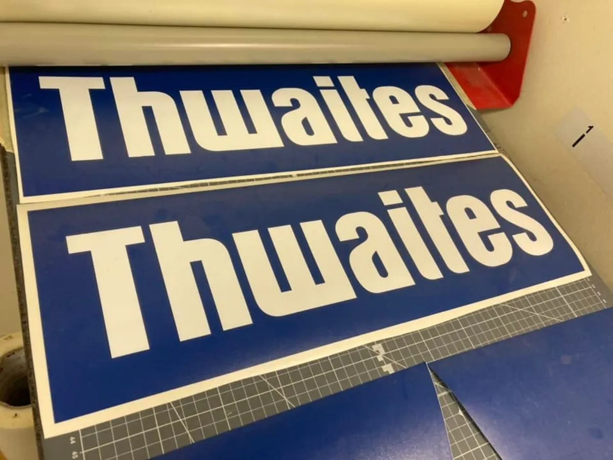 Replacement decals made... - Image 3