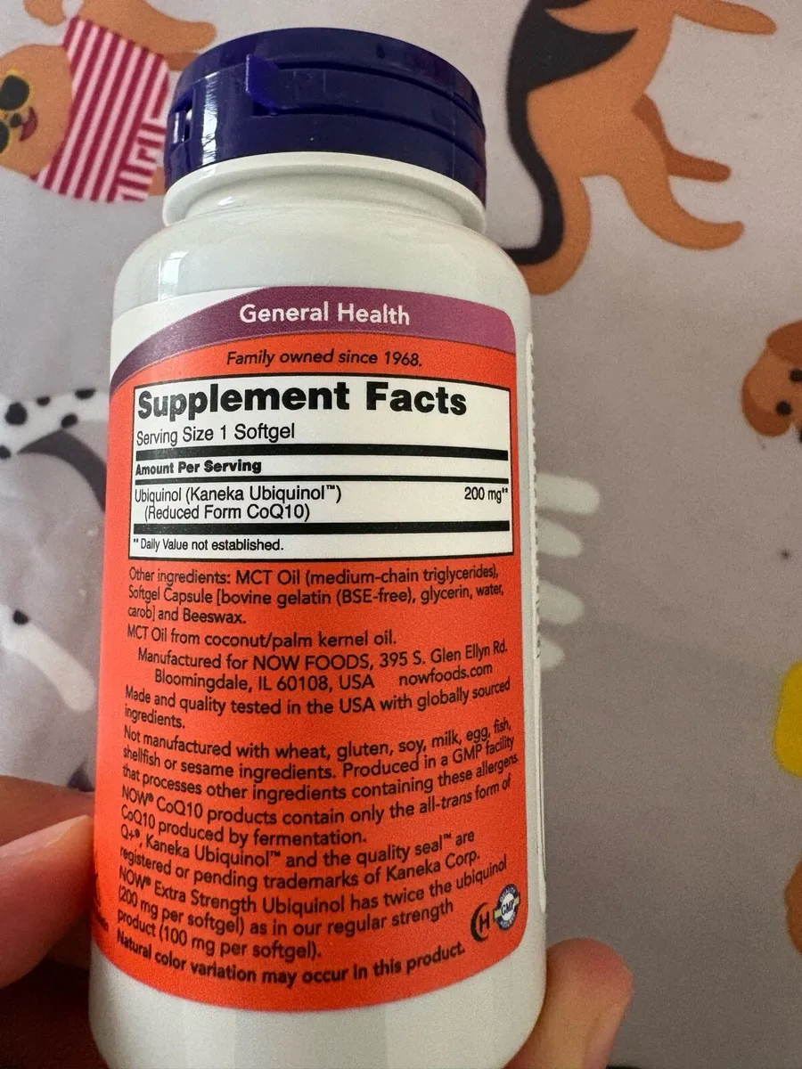 Ubiquinol 200mg - Image 3