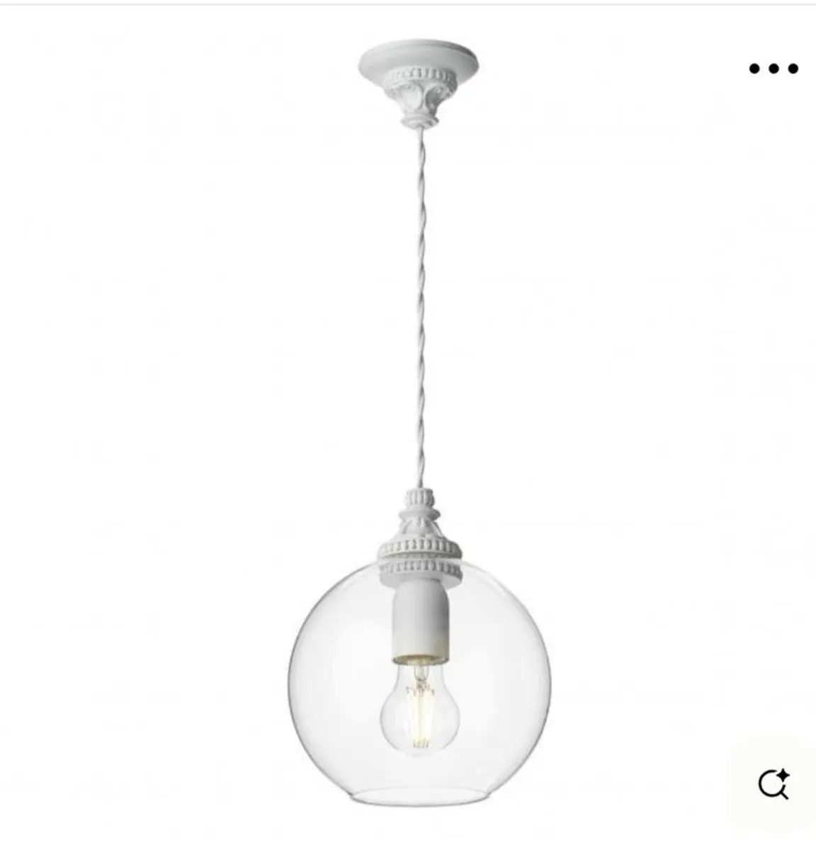 2 x david hunt pendant lights new in box