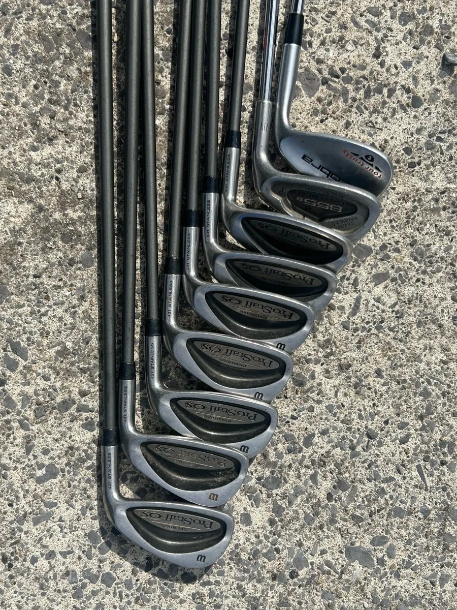 Golf club set - Image 2