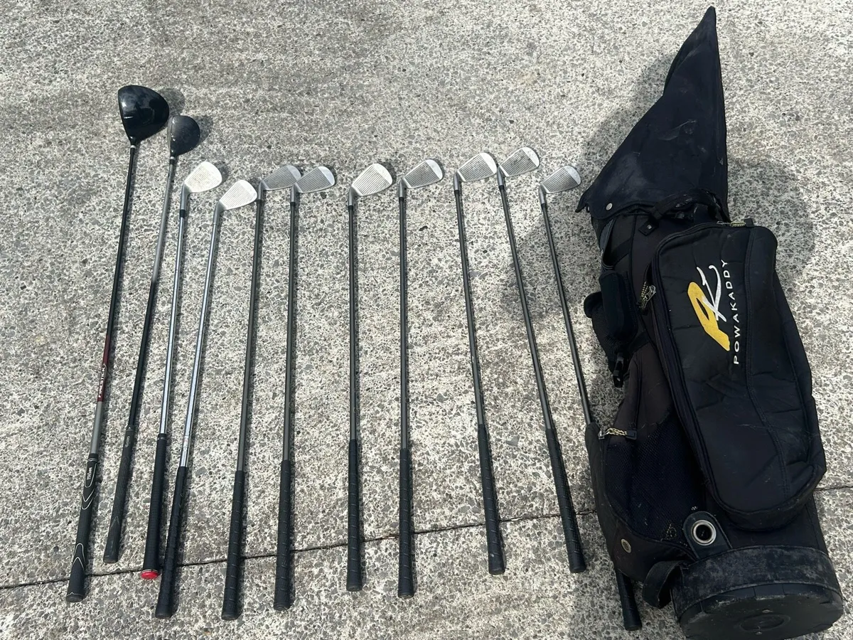 Golf club set - Image 1