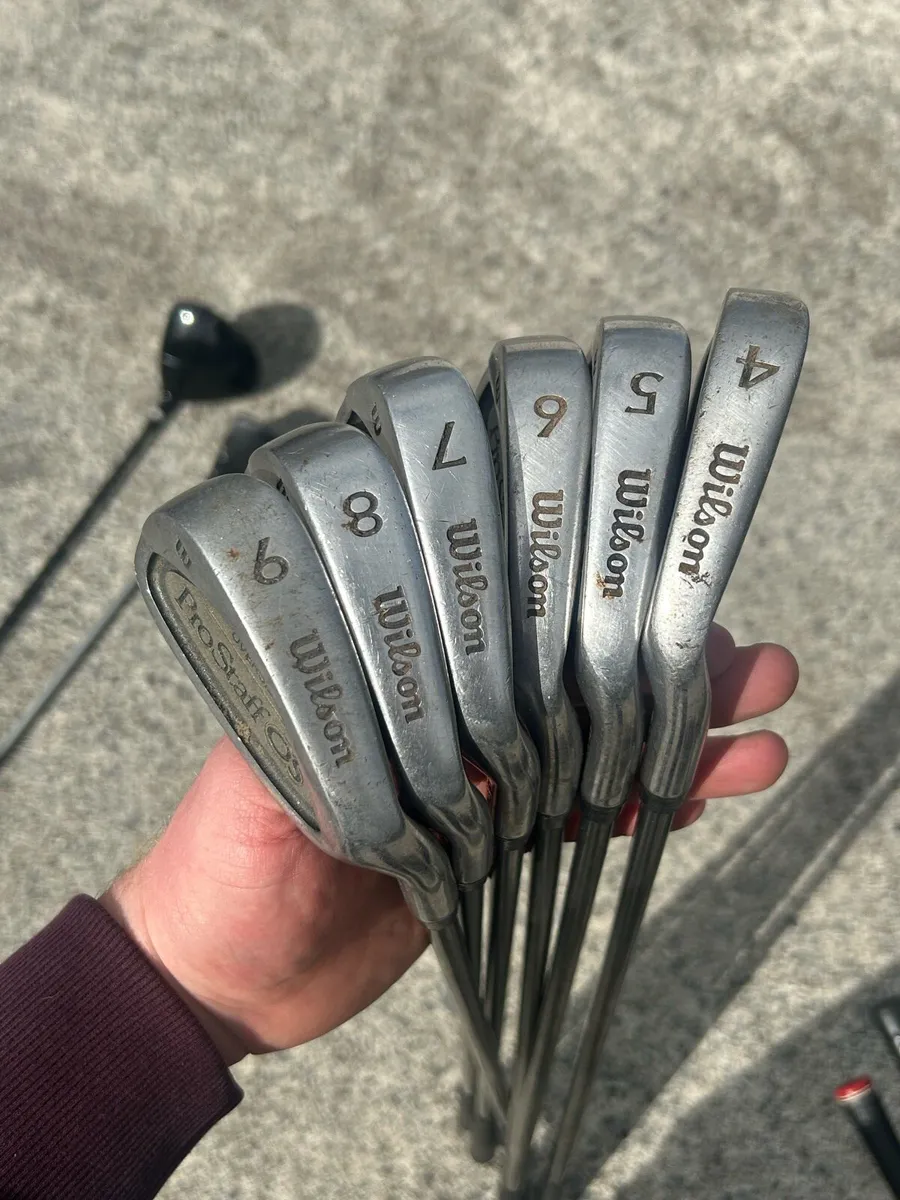 Golf club set - Image 4