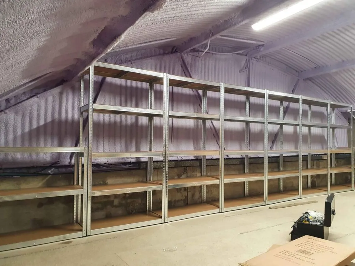 Shelving FREE DELIVERY - Image 1