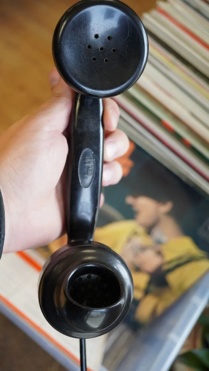 Irish P&T Bakelite Wall Telephone - Image 3