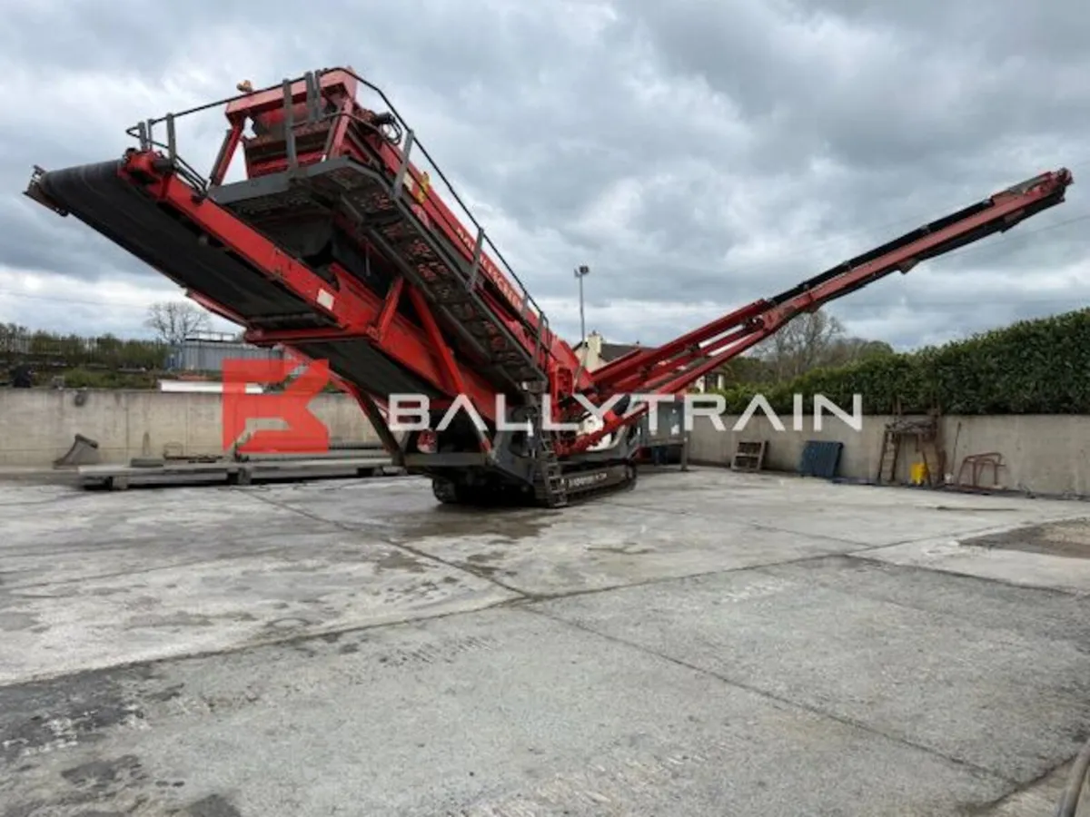 Sandvik QA451 3 Deck Screener (Doublescreen) - Image 3
