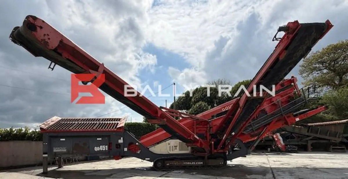 Sandvik QA451 3 Deck Screener (Doublescreen) - Image 1