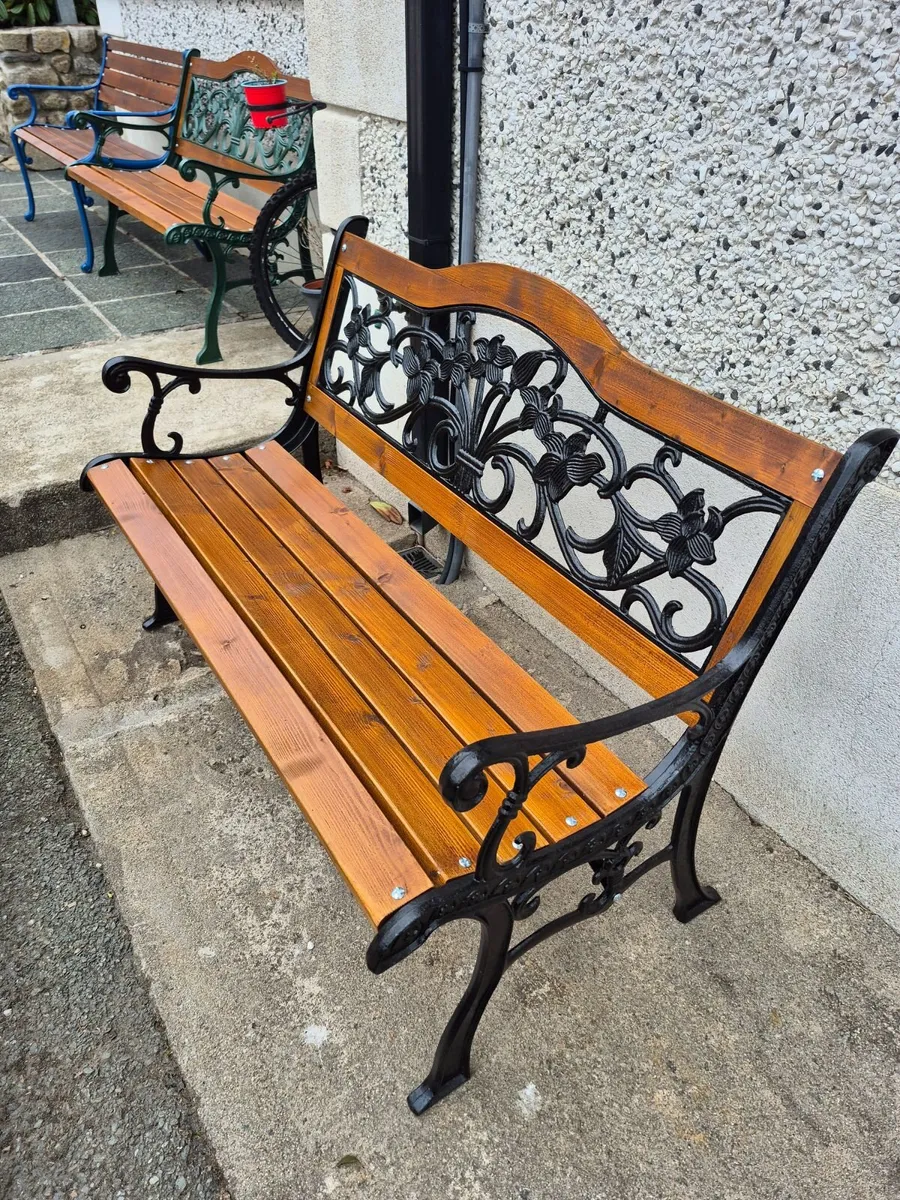 Cast iron Garden bench
