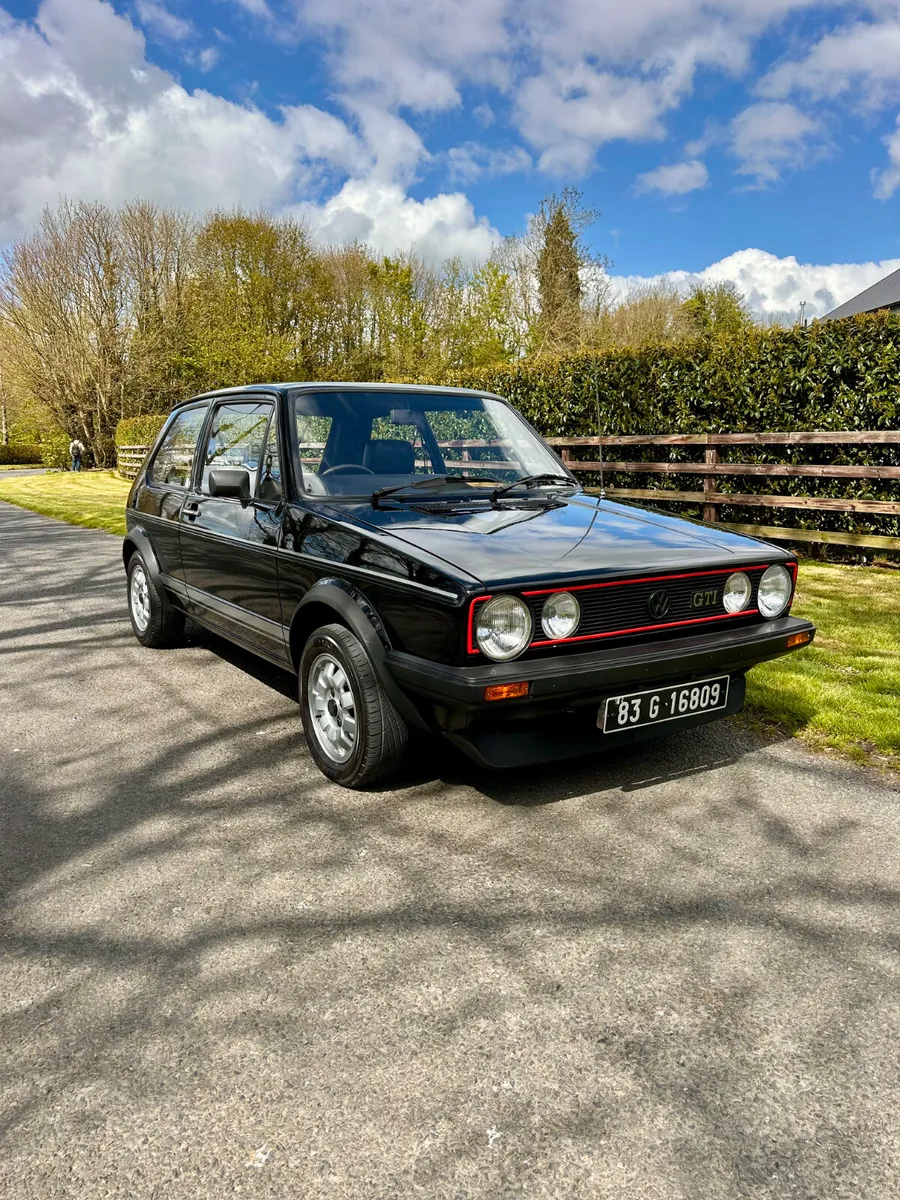 Mk1 Volkswagen Golf GTi (low mileage) - Image 2