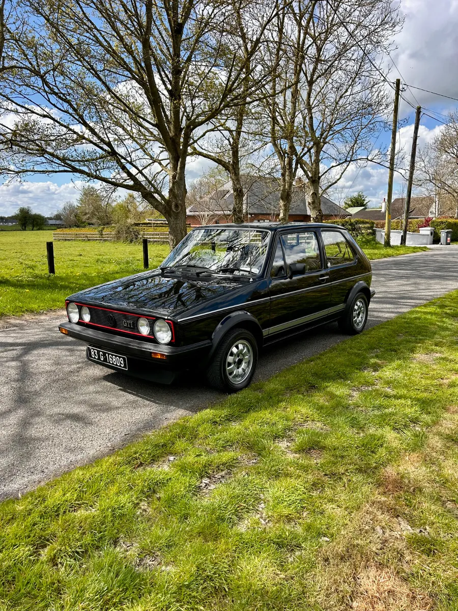 Mk1 Volkswagen Golf GTi (low mileage) - Image 1