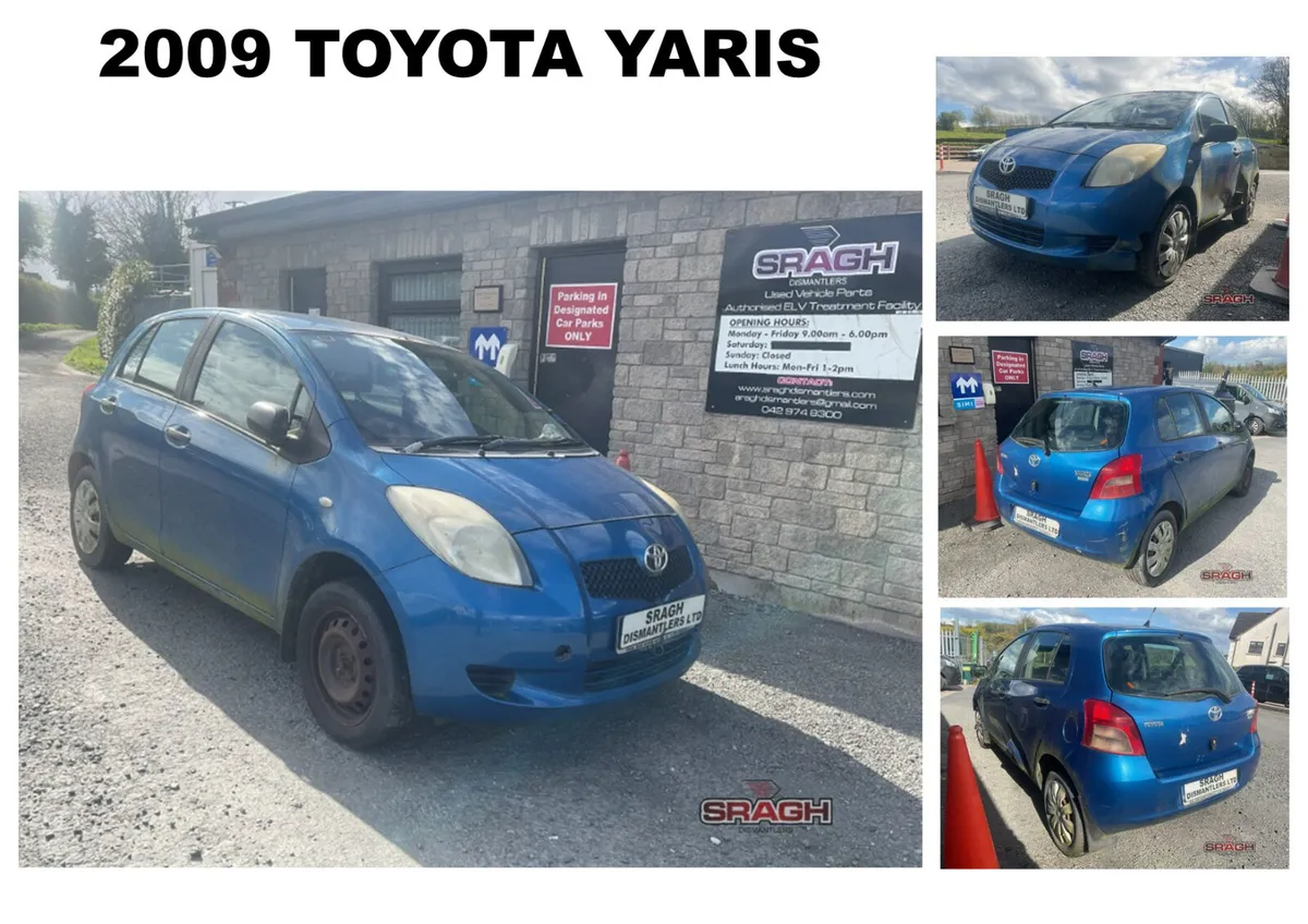 TOYOTA YARIS COLLECTION - Image 1