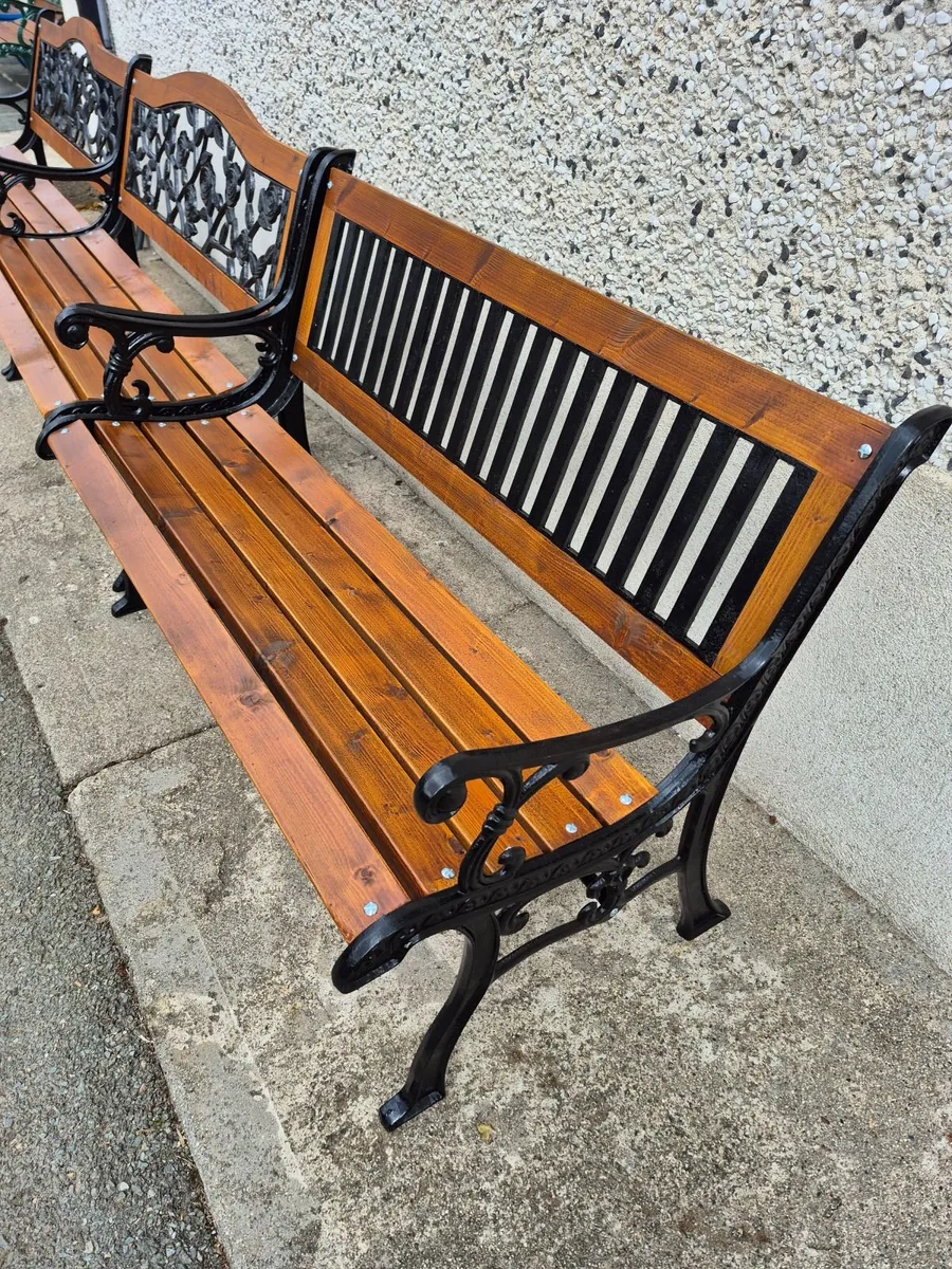 Cast iron Garden bench