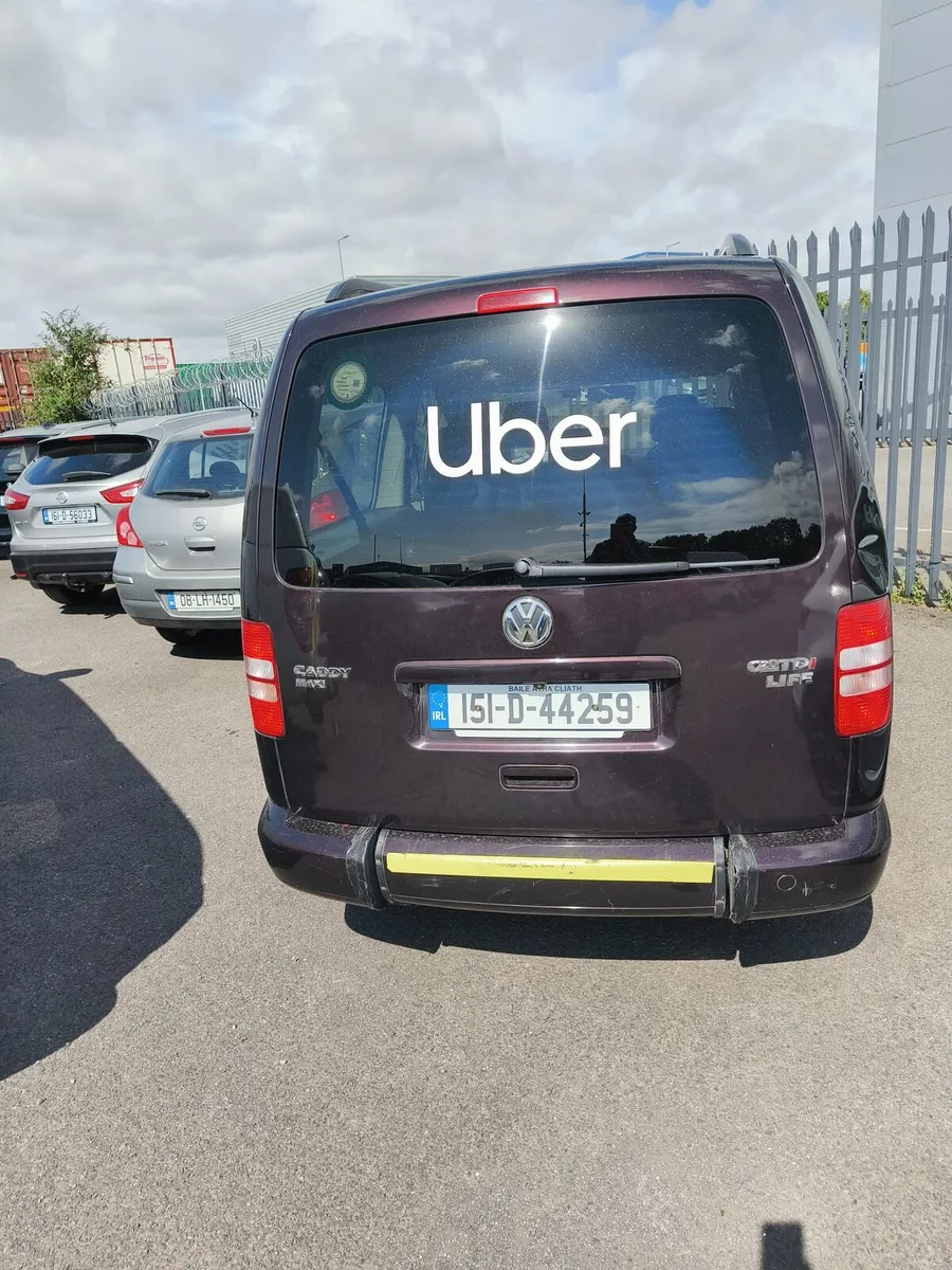 Vw caddy 151 auto 5 seater - Image 1