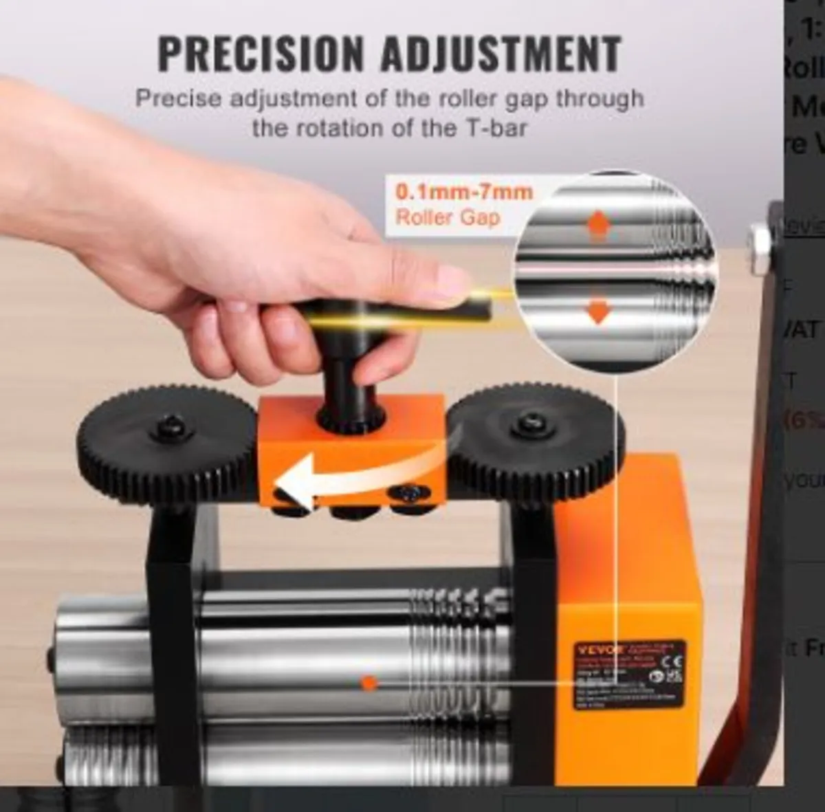 Rolling Mill, 3"/76 mm Jewelry - Image 3