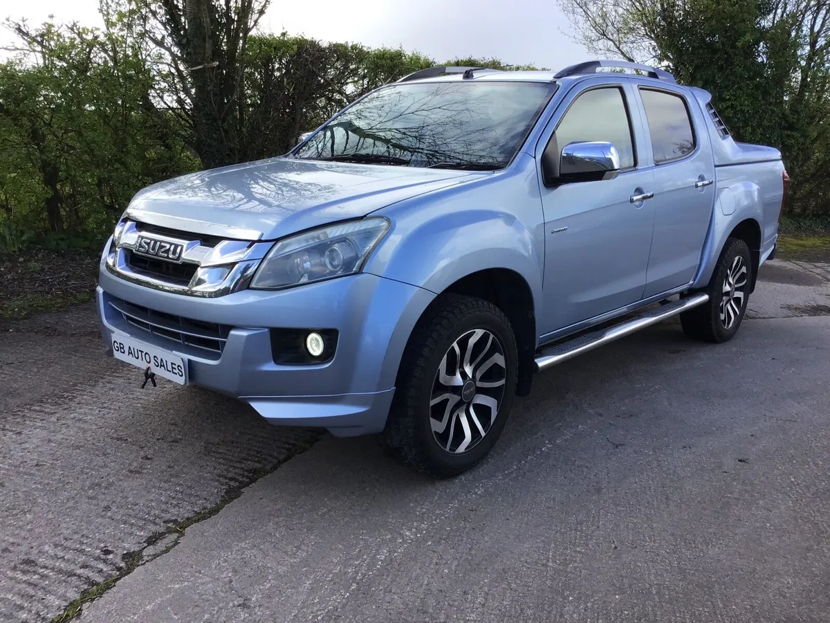 Isuzu D-Max 2016 - Image 1