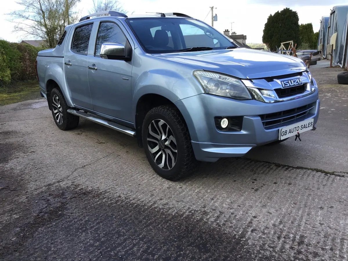 Isuzu D-Max 2016 - Image 3