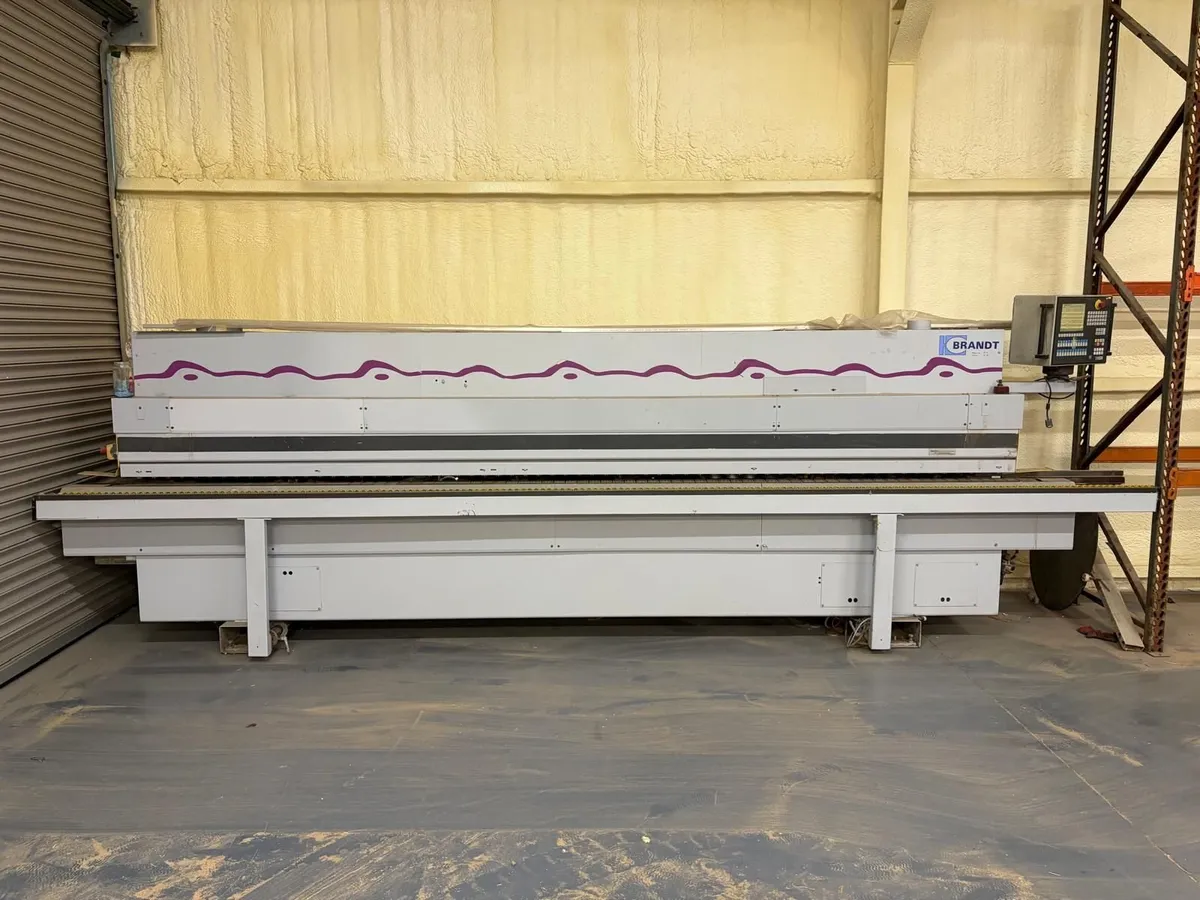 Brandt edge bander - Image 1
