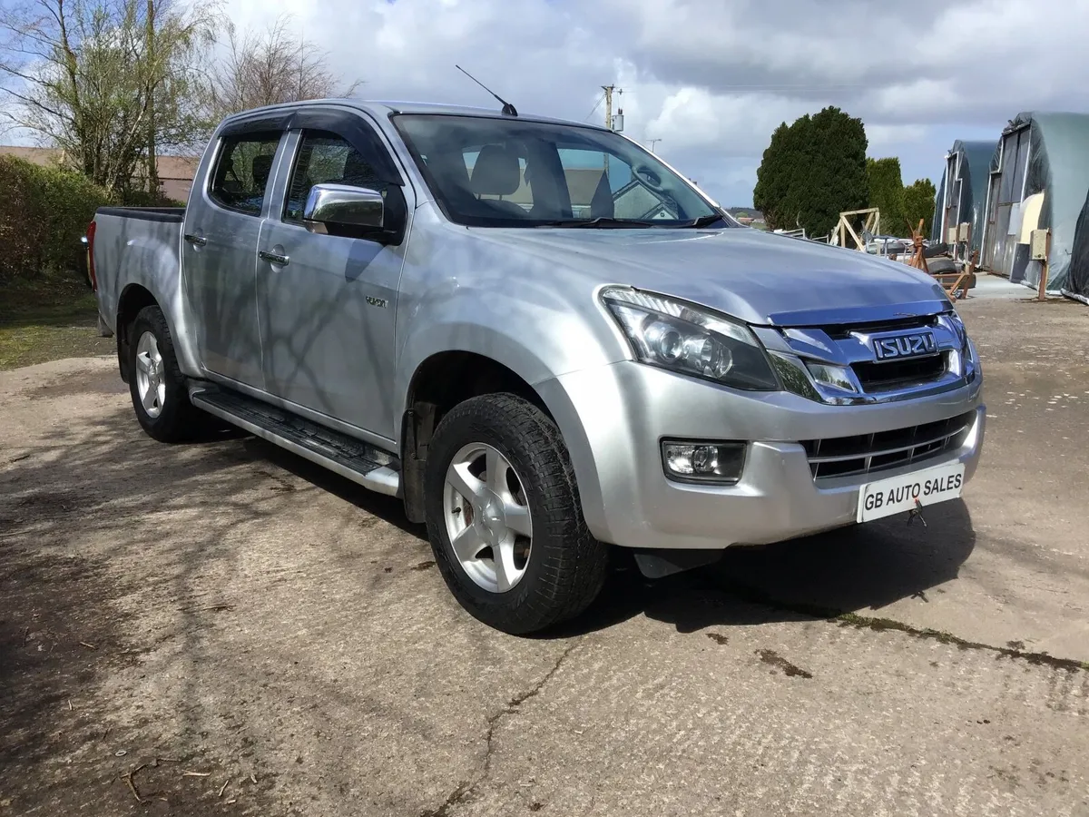 Isuzu D-Max 2018 - Image 2