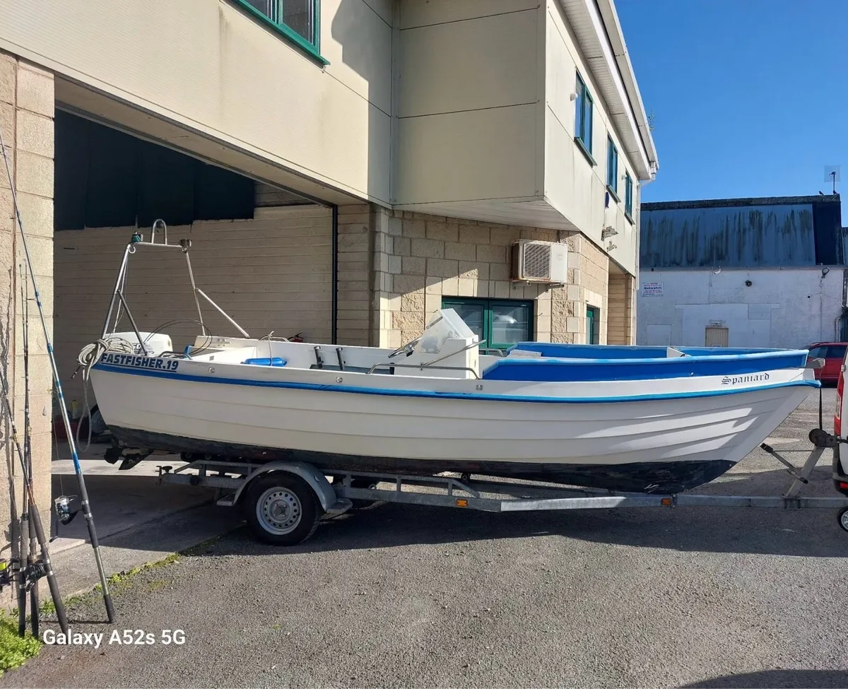 19ft GRP FASTFISHER - Image 1