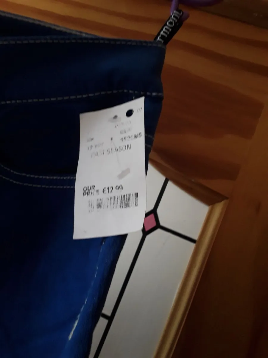 Buyers brand new Denim blue shorts - Image 2