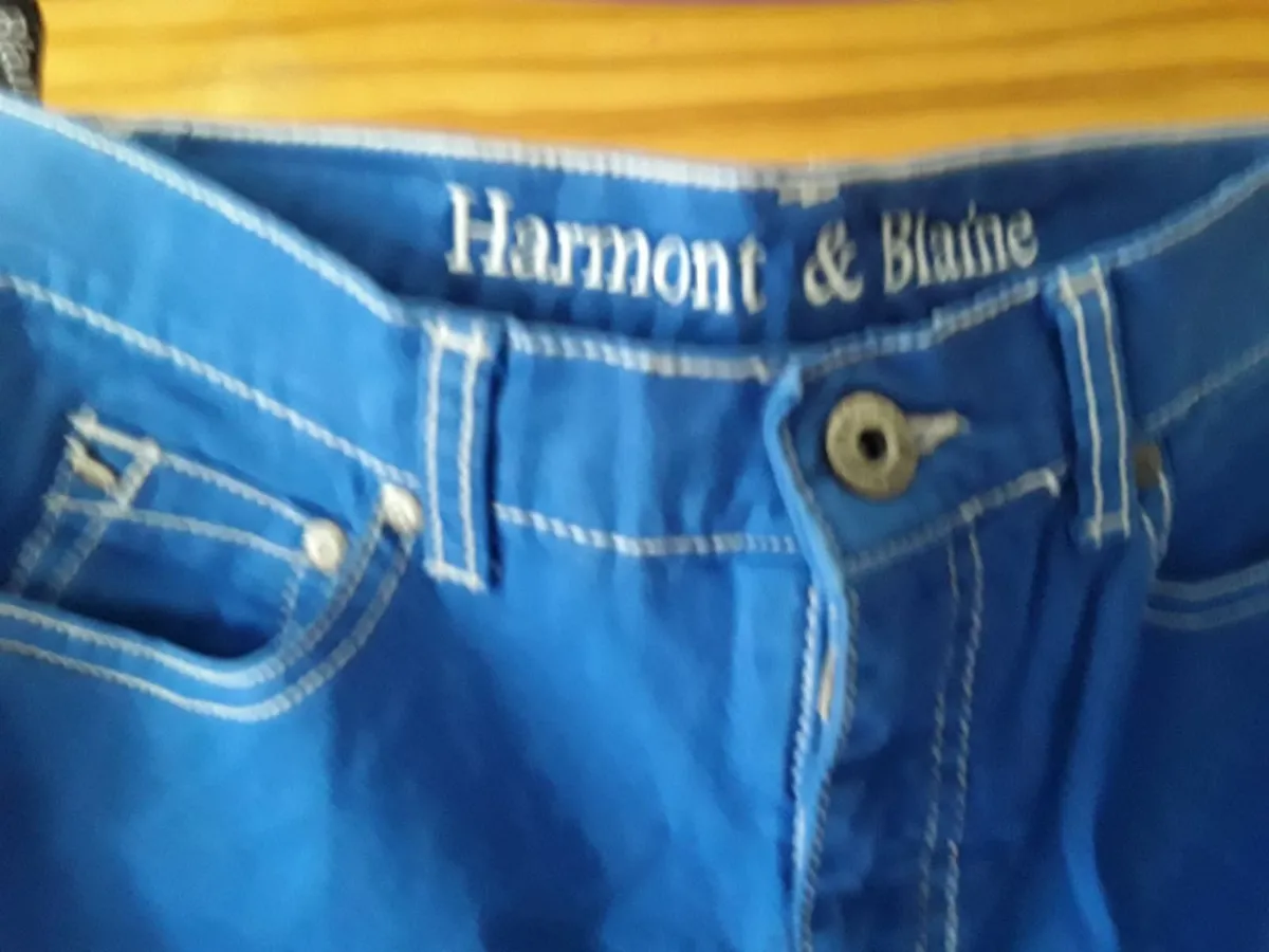 Buyers brand new Denim blue shorts - Image 4