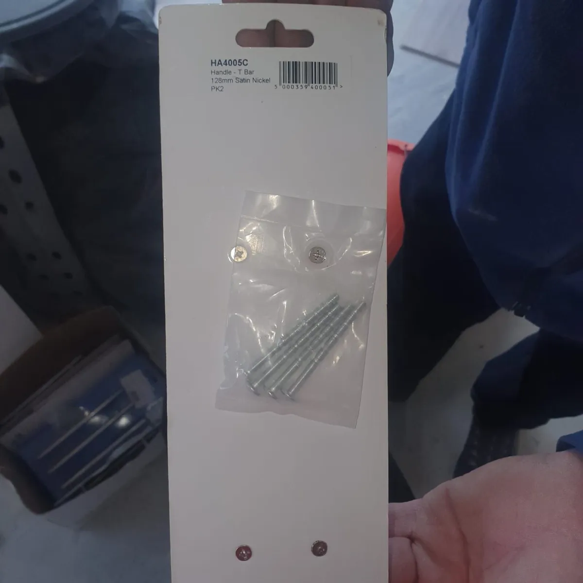 Kitchen press crome handles. - Image 1