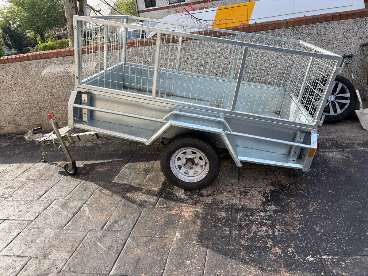 7x4 trailer - Image 2