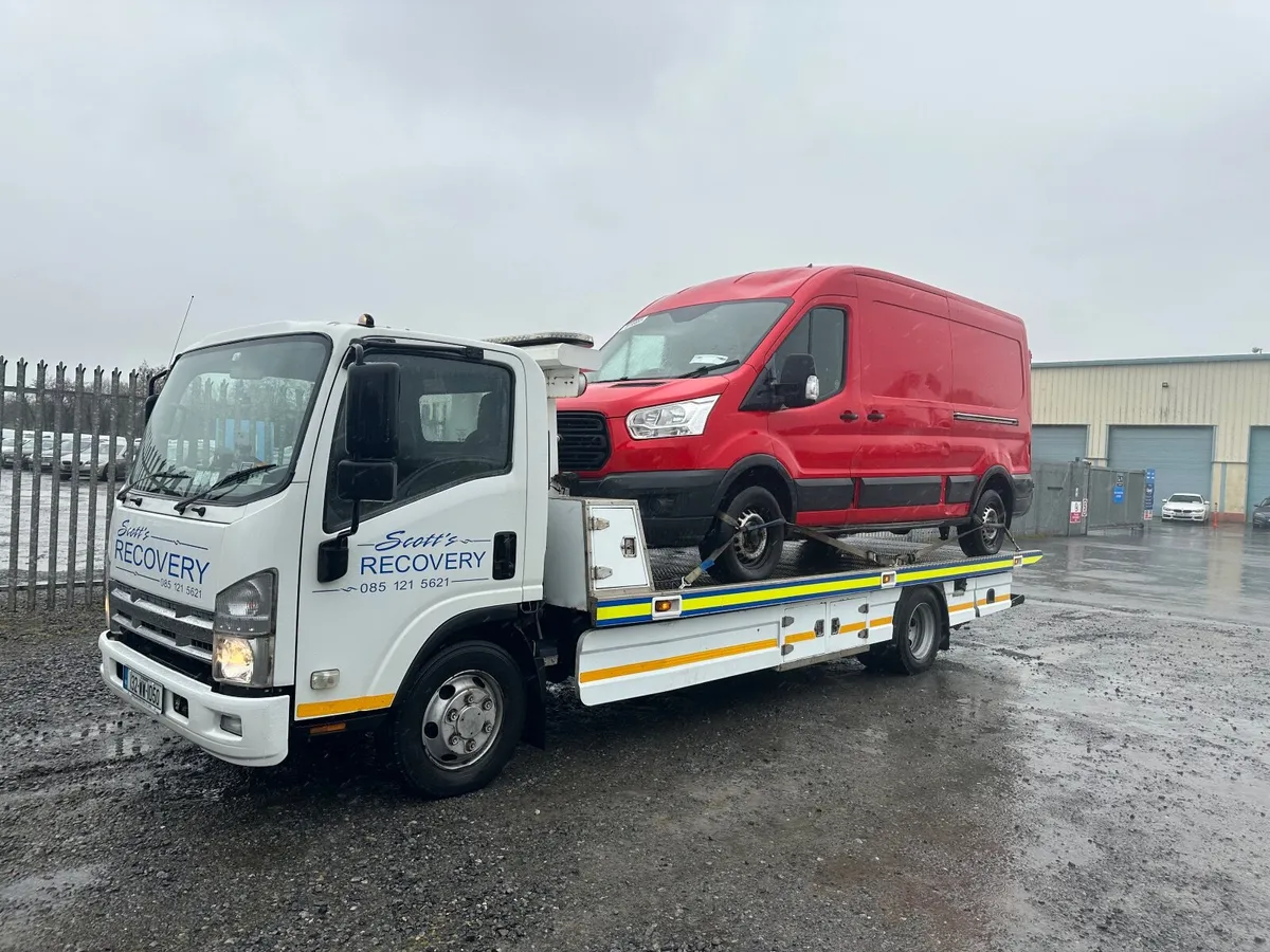 Isuzu Forward 2013 - Image 1