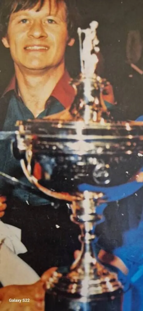 Alex "Hurricane" Higgins SIGNED 1-4-7 Vinyl (1982) - Near Mint Record - Image 4