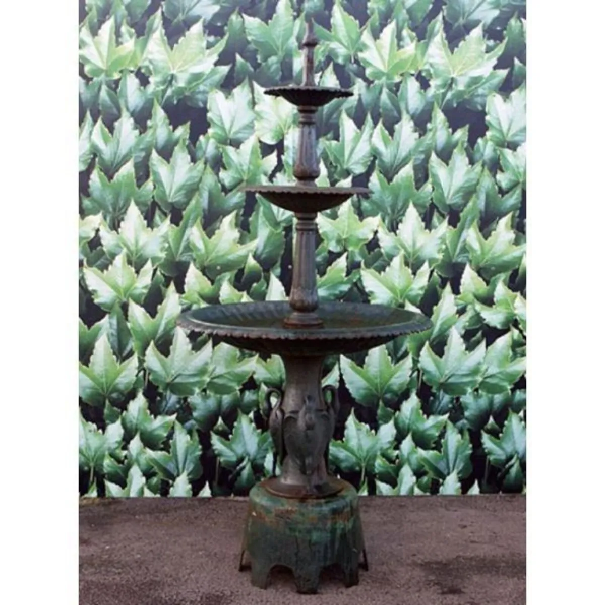 Bird Fountain D1162 - Image 2