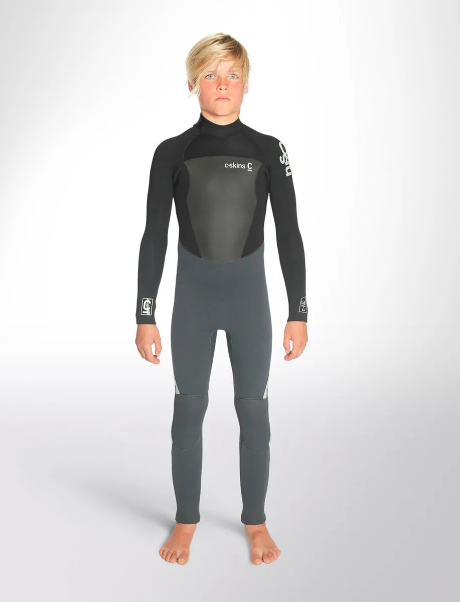 SALE: NEW C-Skins Legend 5/4 Jnr wetsuits,free P+P - Image 1