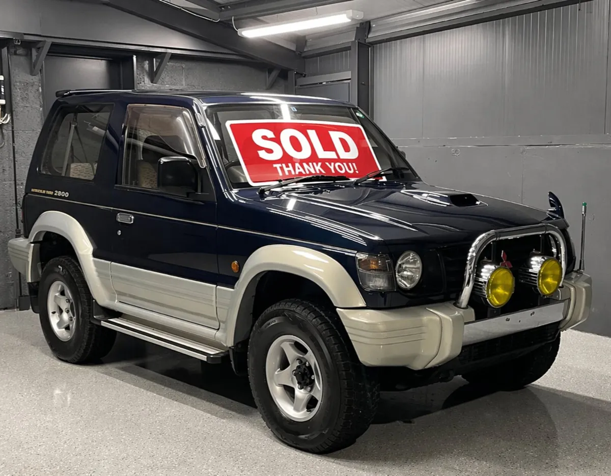 1993 Mitsubishi Pajero XR-II SWB 2.8 Diesel - Image 1