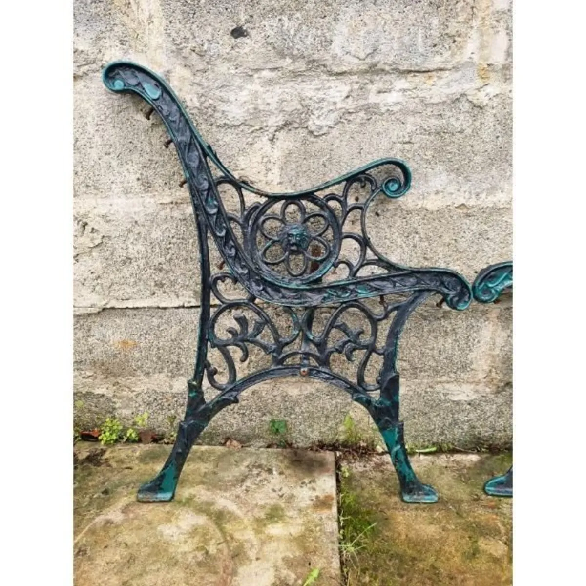 Cast Iron Bench Ends KAS1104 - Image 1