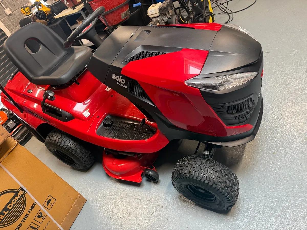 Solo by alko ride on mower - Image 1