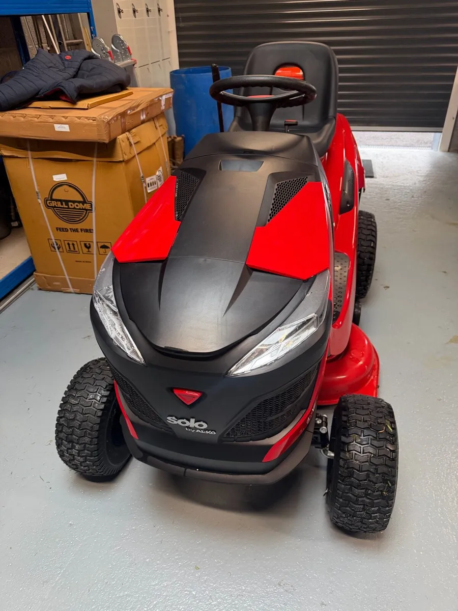Solo by alko ride on mower - Image 2