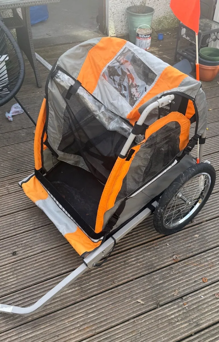 Bike trailer - Image 1