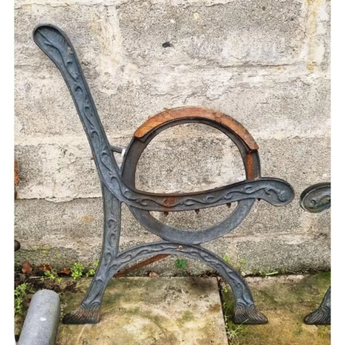 Cast Iron Bench Ends KAS1105 - Image 3