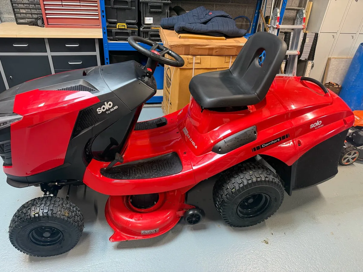 Solo by alko ride on mower - Image 3