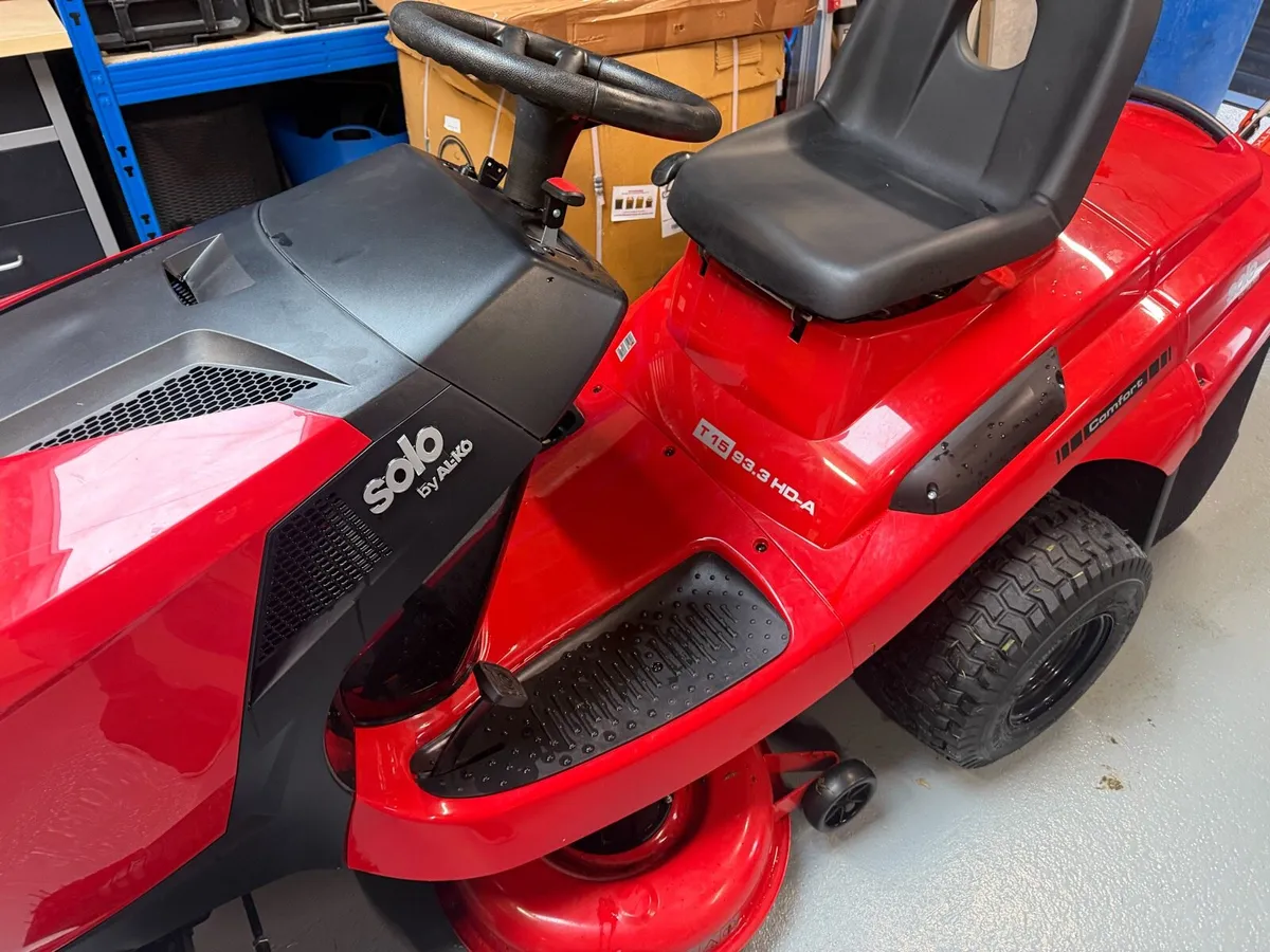 Solo by alko ride on mower - Image 4