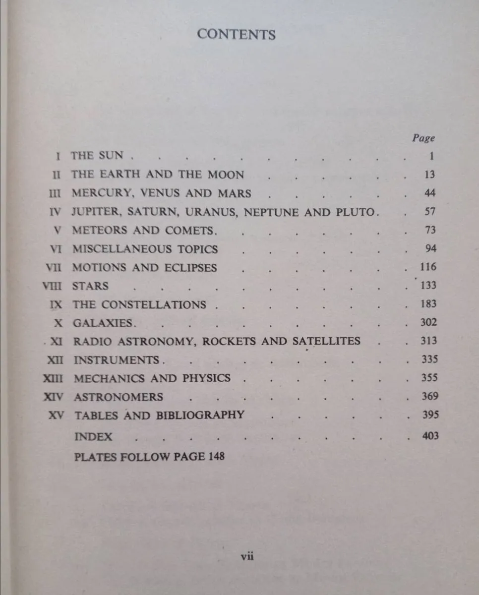 Two Vintage Astronomy Books - Image 2