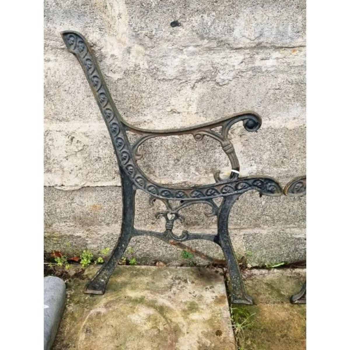 Cast Iron Bench Ends KAS1106 - Image 2