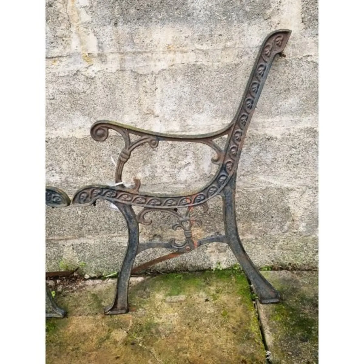 Cast Iron Bench Ends KAS1106 - Image 3