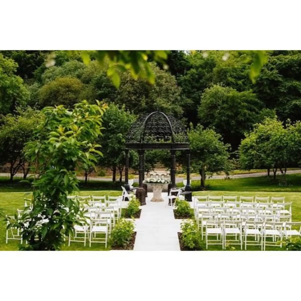 Cast Iron Gazebo – D1119 - Image 3