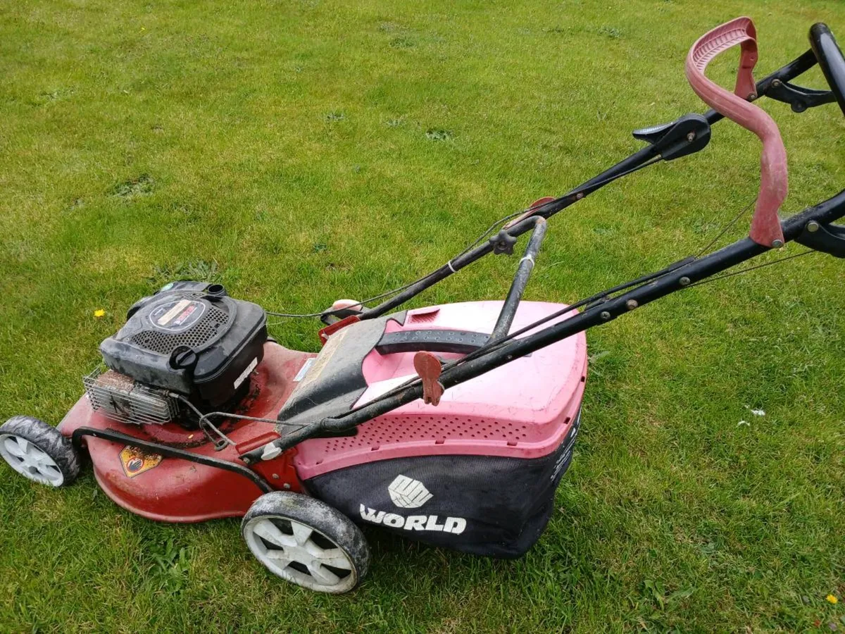 Petrol Lawnmower - Image 2