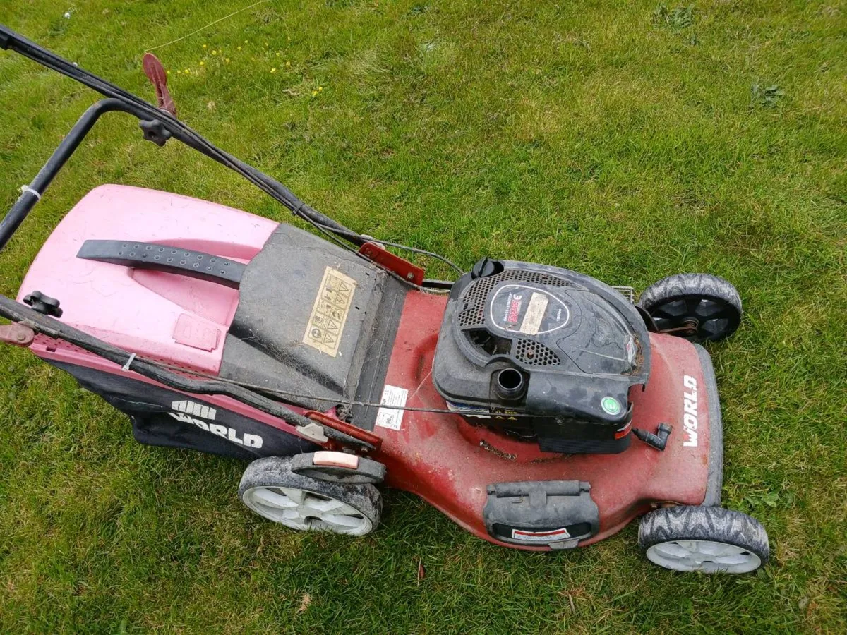 Petrol Lawnmower - Image 1