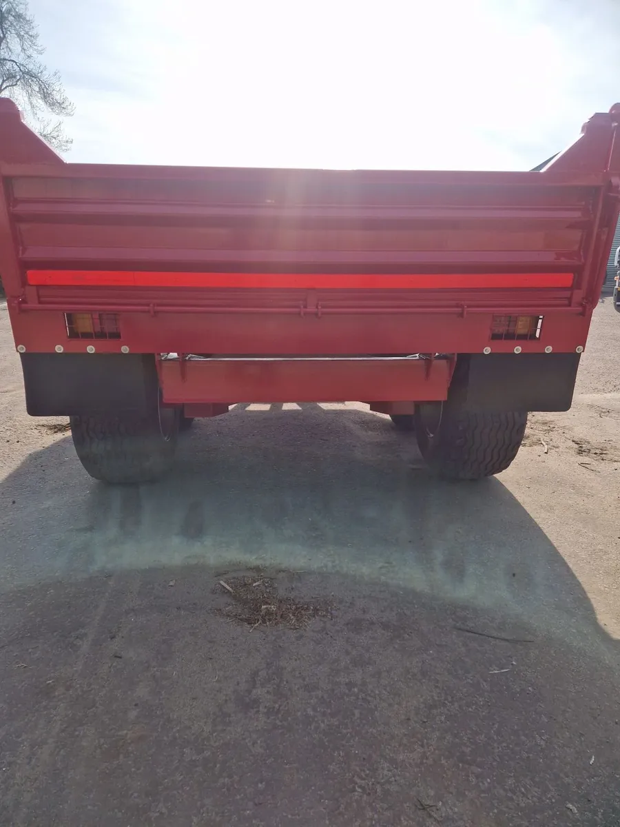 Tipping trailer - Image 2
