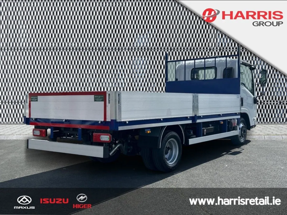Isuzu NNR Isuzu 3.5T McClean Dropside body - Image 3
