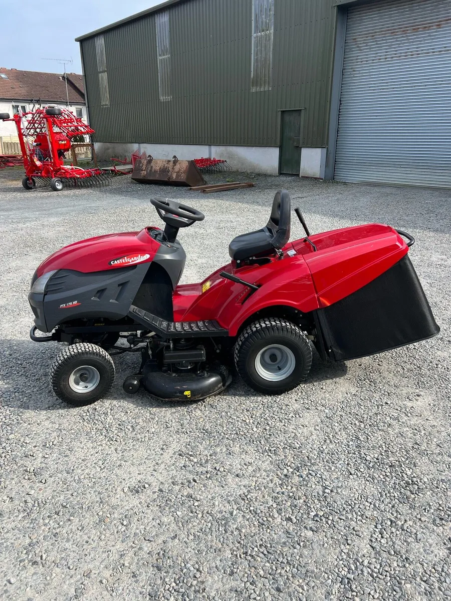 CASTLEGARDEN 42” RIDE-ON - Image 2