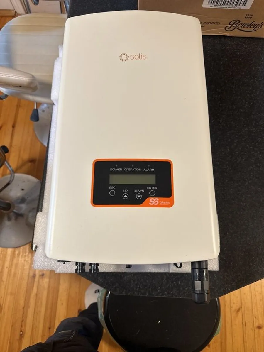 Solis 5k Inverter - Image 1