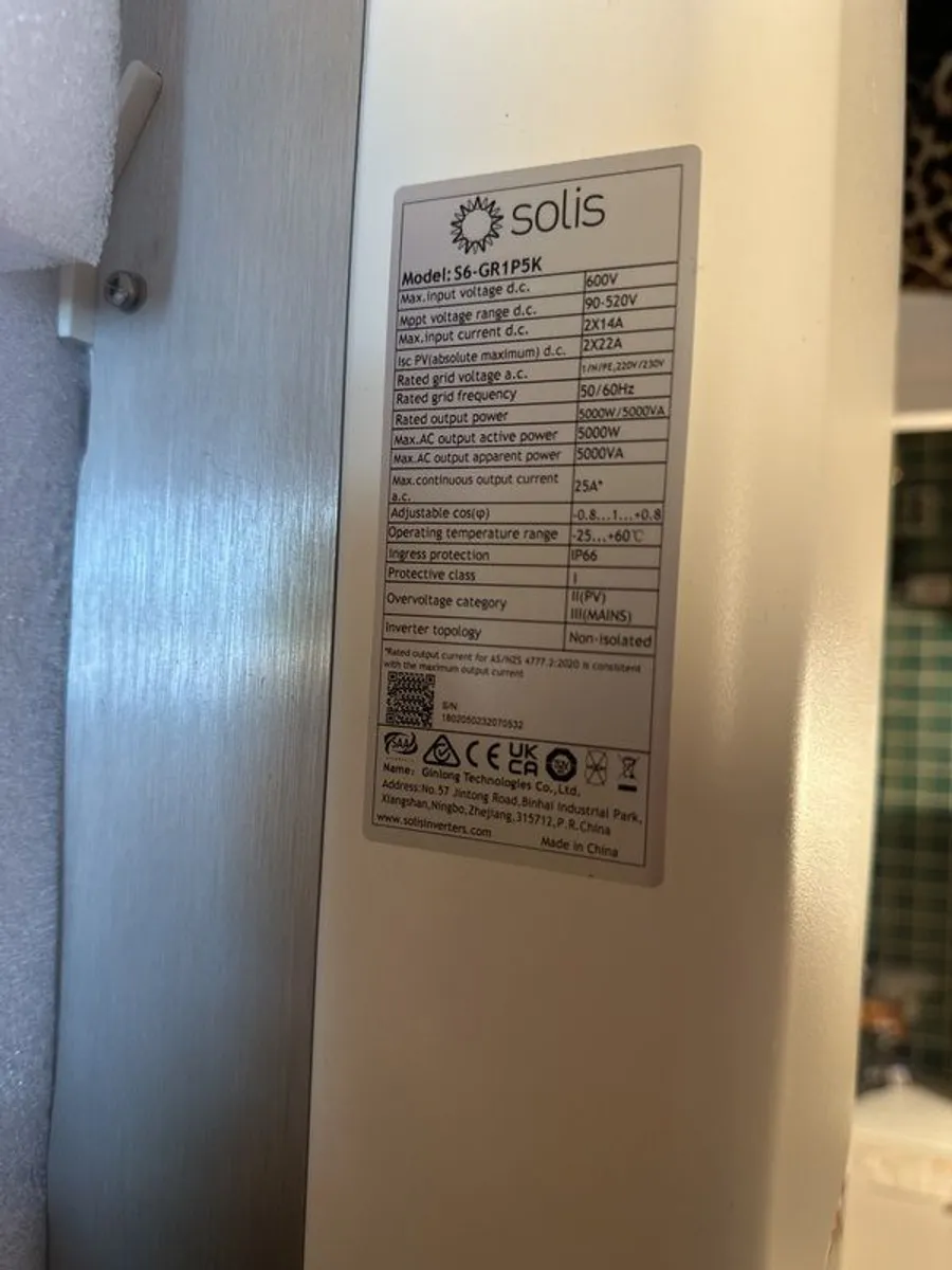 Solis 5k Inverter - Image 2